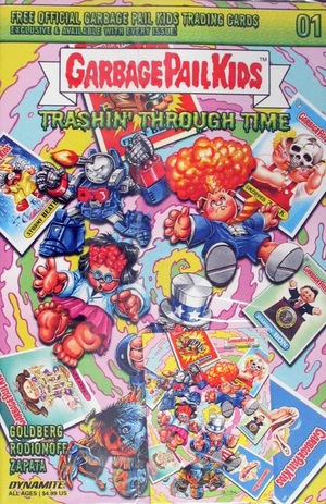 [Garbage Pail Kids - Through Time #1 (Cover C - Chris Meeks)]