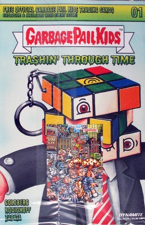 [Garbage Pail Kids - Through Time #1 (Cover D - Classic Trading Card)]