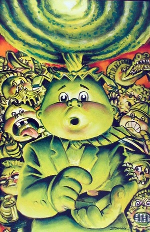 [Garbage Pail Kids - Through Time #1 (Cover H - Jeff Zapata Full Art Incentive)]