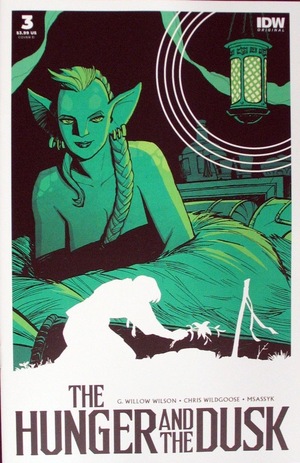 [Hunger and the Dusk #3 (Cover B - Cliff Chiang)]