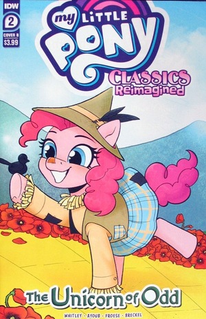 [My Little Pony: Classics Reimagined - Unicorn of Odd #2 (Cover B - Robin Easter)]