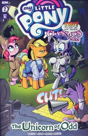 [My Little Pony: Classics Reimagined - Unicorn of Odd #2 (Cover C - Andy Price Incentive)]