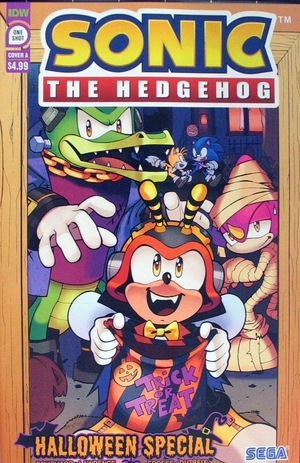 [Sonic the Hedgehog - Halloween Special #1 (Cover A - Jack Lawrence)]