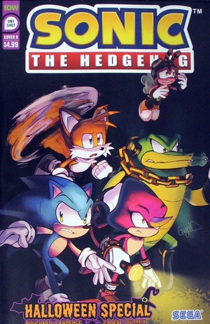 [Sonic the Hedgehog - Halloween Special #1 (Cover B - Gigi Dutreix)]