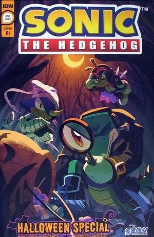 [Sonic the Hedgehog - Halloween Special #1 (Cover C - Nathalie Fourdraine Incentive)]