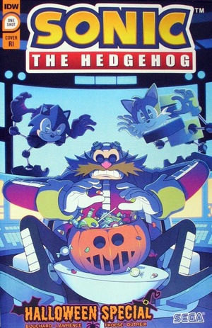 [Sonic the Hedgehog - Halloween Special #1 (Cover D - Jamal Peppers Incentive)]