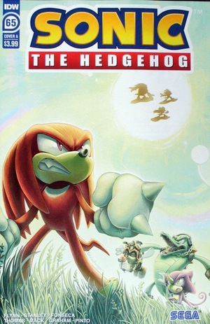 [Sonic the Hedgehog (series 2) #65 (Cover A - Natalie Haines)]