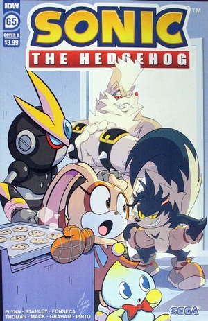 [Sonic the Hedgehog (series 2) #65 (Cover B - Eric Lide)]