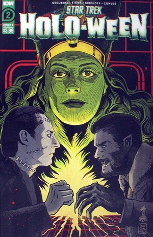 [Star Trek: Holoween #2 (Cover A - Francesco Francavilla)]