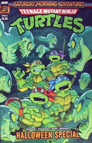 [Teenage Mutant Ninja Turtles: Saturday Morning Adventures - Halloween Special #1 (Cover A - Jack Lawrence)]