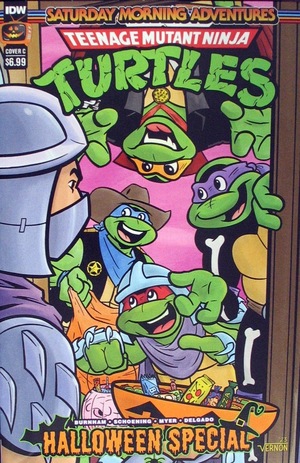 [Teenage Mutant Ninja Turtles: Saturday Morning Adventures - Halloween Special #1 (Cover C - Vernon Smith)]