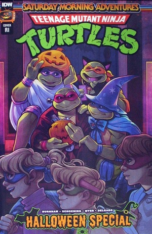 [Teenage Mutant Ninja Turtles: Saturday Morning Adventures - Halloween Special #1 (Cover D - Elizabeth Beals Incentive)]