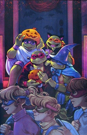 [Teenage Mutant Ninja Turtles: Saturday Morning Adventures - Halloween Special #1 (Cover E - Elizabeth Beals Full Art Incentive)]