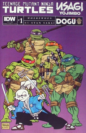 [Teenage Mutant Ninja Turtles / Usagi Yojimbo - WhereWhen #1 Director's Cut Edition]