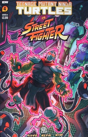[Teenage Mutant Ninja Turtles Vs. Street Fighter #4 (Cover A - Ariel Medel)]
