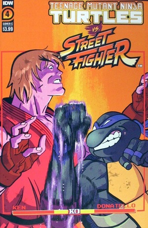 [Teenage Mutant Ninja Turtles Vs. Street Fighter #4 (Cover C - Tom Reilly)]