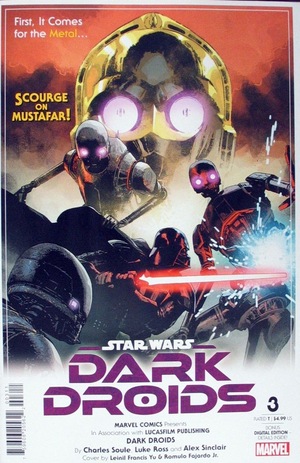[Star Wars: Dark Droids No. 3 (Cover A - Leinil Yu)]