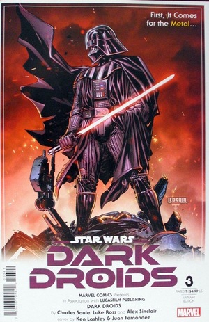 [Star Wars: Dark Droids No. 3 (Cover D - Ken Lashley)]
