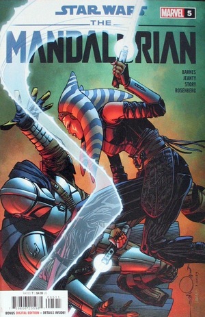 [Star Wars: The Mandalorian (series 2) No. 5 (Cover A - Walt Simonson)]