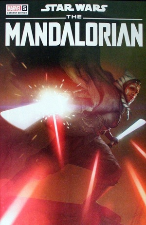 [Star Wars: The Mandalorian (series 2) No. 5 (Cover C - Rahzzah)]