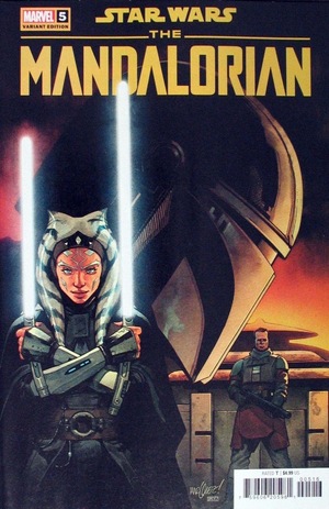[Star Wars: The Mandalorian (series 2) No. 5 (Cover J - David Marquez Incentive)]