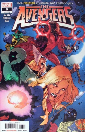 [Avengers (series 8) No. 6 (Cover A - Stuart Immonen)]