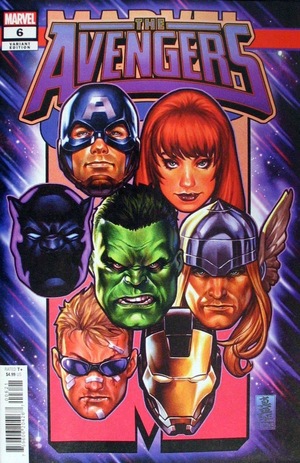 [Avengers (series 8) No. 6 (Cover B - Mark Brooks Corner Box)]