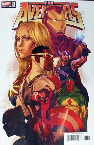 [Avengers (series 8) No. 6 (Cover C - Joshua Swaby)]