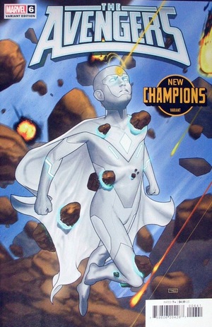 [Avengers (series 8) No. 6 (Cover D - Taurin Clarke New Champions)]