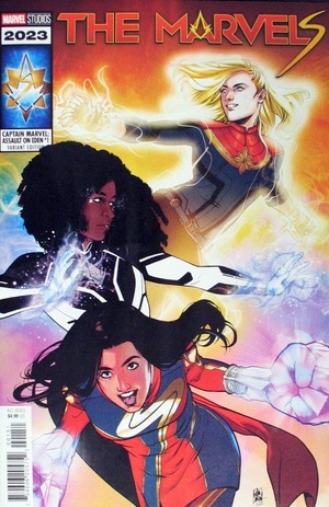 [Captain Marvel - Assault on Eden No. 1 (Cover E - Karen Darboe MCU Variant)]