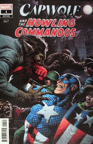 [Capwolf - Howling Commandos No. 1 (1st printing, Cover B - Gary Frank)]