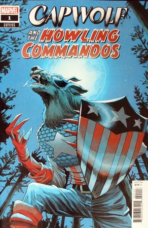 [Capwolf - Howling Commandos No. 1 (1st printing, Cover K - Declan Shalvey Incentive)]
