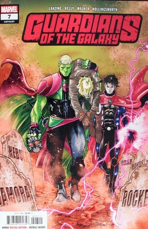 [Guardians of the Galaxy (series 7) No. 7 (Cover A - Marco Checchetto)]