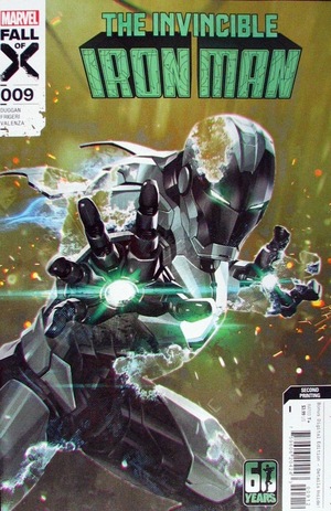 [Invincible Iron Man (series 4) No. 9 (2nd printing, Cover A - Kael Ngu)]