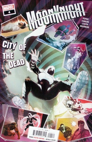 [Moon Knight - City of the Dead No. 4 (Cover A - Rod Reis)]