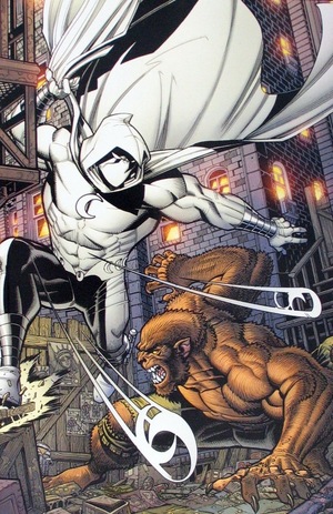 [Marvel Tales - Moon Knight vs. Werewolf No. 1 (Cover J - Nick Bradshaw Full Art Incentive)]