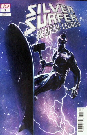 [Silver Surfer - Rebirth: Legacy No. 2 (Cover B - Gabriele Dell'Otto)]