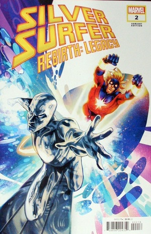 [Silver Surfer - Rebirth: Legacy No. 2 (Cover J - Mateus Manhanini Incentive)]