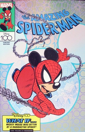 [Amazing Spider-Man (series 6) No. 35 (Cover B - Claudio Sciarrone Disney100 Variant)]