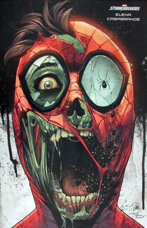[Amazing Spider-Man (series 6) No. 35 (Cover D - Elena Casagrande Stormbreakers)]