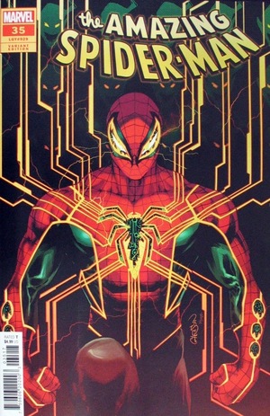 [Amazing Spider-Man (series 6) No. 35 (Cover K - Patrick Gleason Incentive)]