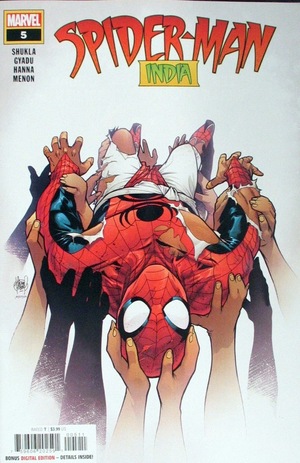 [Spider-Man: India (series 2) No. 5 (Cover A - Adam Kubert)]