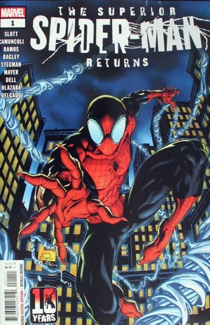 [Superior Spider-Man - Returns No. 1 (1st printing, Cover A - Ryan Stegman)]