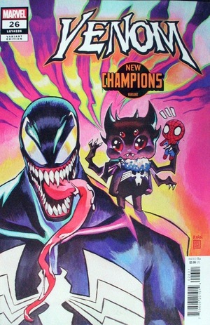 [Venom (series 5) No. 26 (Cover B - Rian Gonzales New Champions)]