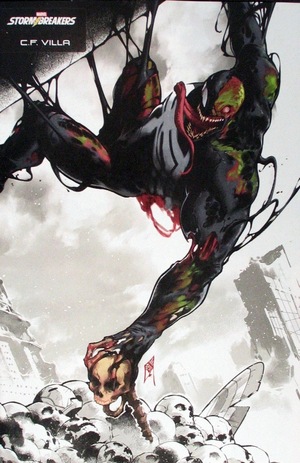 [Venom (series 5) No. 26 (Cover D - C.F. Villa Stormbreakers)]
