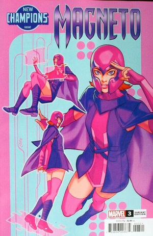 [Magneto (series 4) No. 3 (Cover B - Betsy Cola New Champions)]