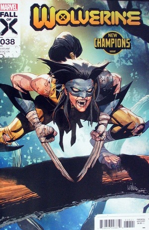 [Wolverine (series 7) No. 38 (Cover B - Leinil Yu New Champions)]