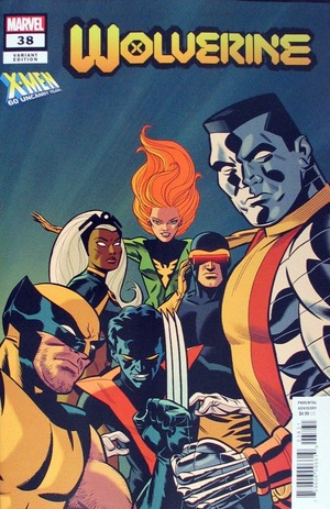 [Wolverine (series 7) No. 38 (Cover C - Michael Cho X-Men 60th)]