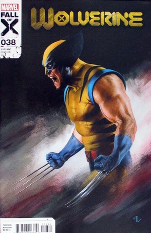 [Wolverine (series 7) No. 38 (Cover J - Adi Granov Incentive)]