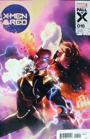 [X-Men Red (series 2) No. 16 (Cover B - Gerald Parel)]